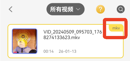 视频格式转换App