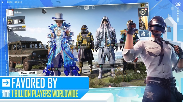 PUBGM