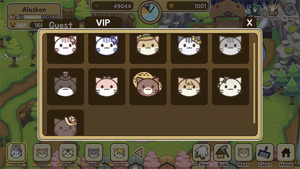 猫咪森林游戏汉化版