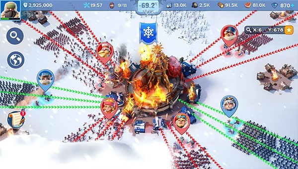 无尽冬日官方正版截图0