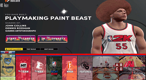 nba2k21手机版截图0