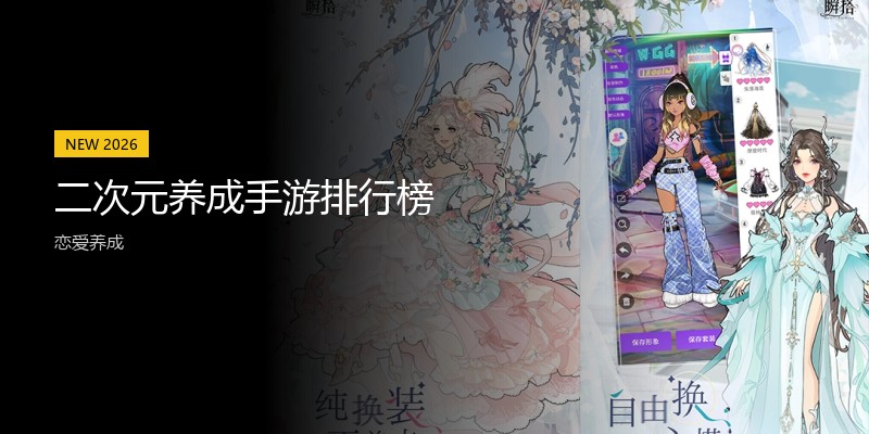 二次元养成手游排行榜