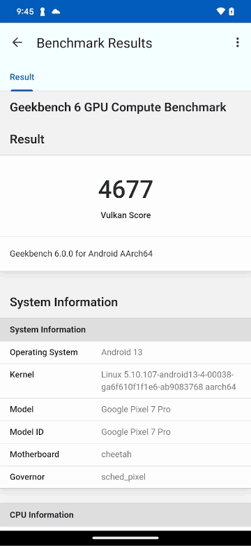 Geekbench6截图3