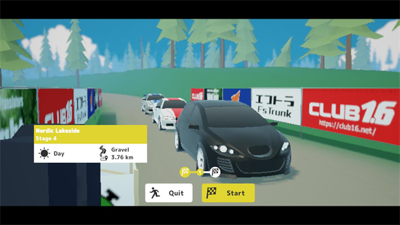 N3拉力赛游戏