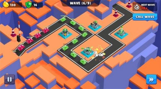 defense rush游戏最新