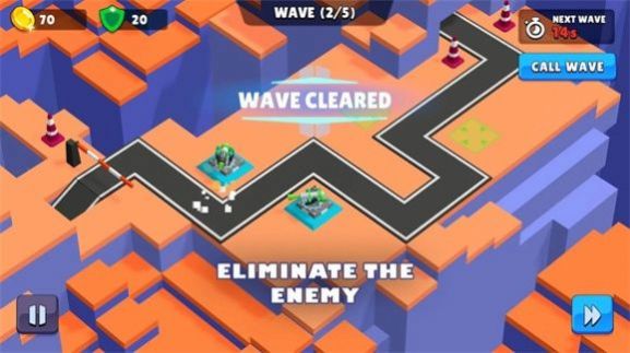 defense rush游戏最新截图1