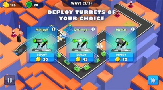 defense rush游戏最新截图2