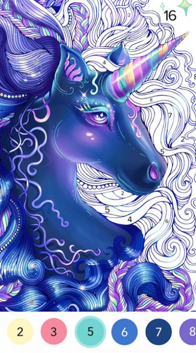 色彩大师放松色彩游戏手机版截图2