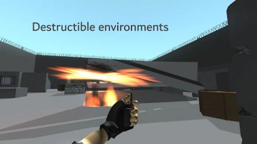 CQB Tactics游戏中文汉化版截图1
