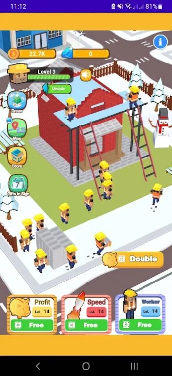 放置点击城市建设者游戏安卓版截图0