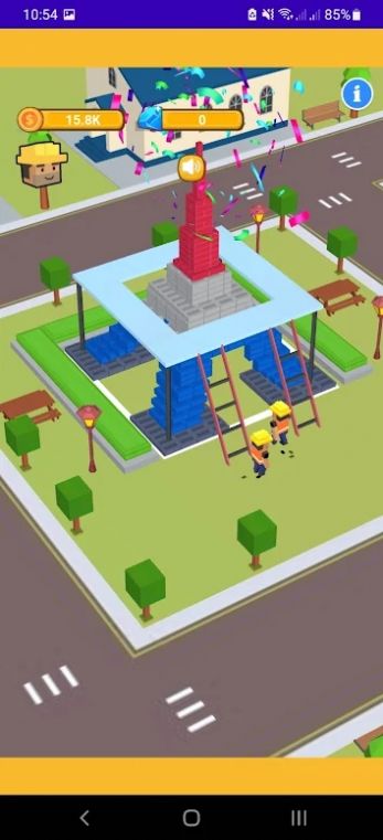 放置点击城市建设者游戏安卓版截图1