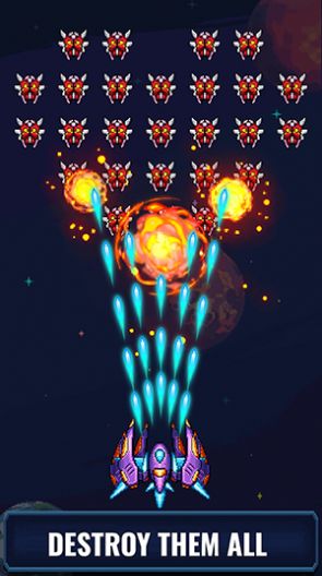 银河入侵者外星人射戏截图2