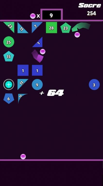 疯狂弹球大作战游戏最新安卓版截图1
