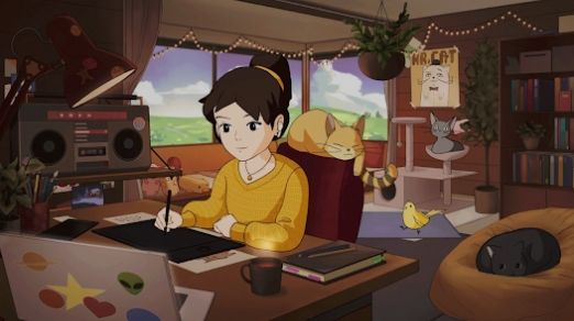 舒适女孩游戏手机版截图0