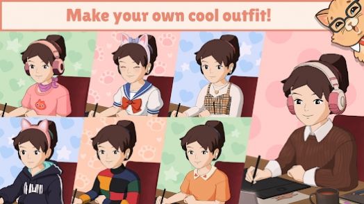 舒适女孩游戏手机版截图2