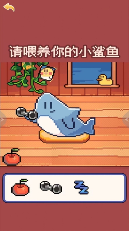 我的可爱小鲨鱼游戏正式版截图2
