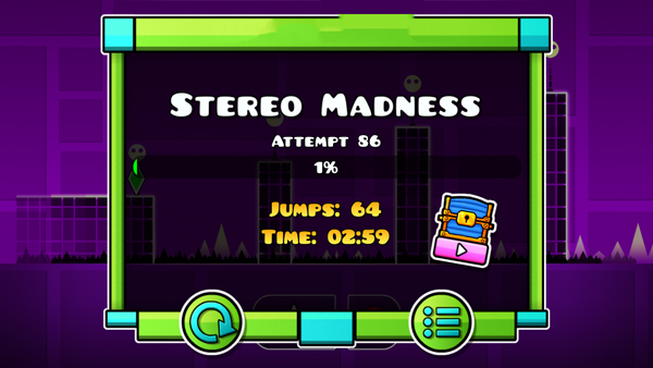 Geometry Dash Lite截图4
