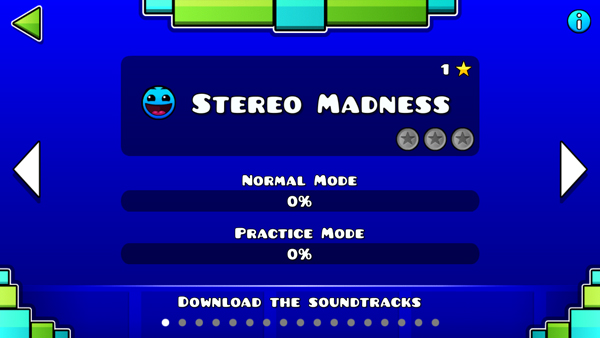 Geometry Dash Lite截图1