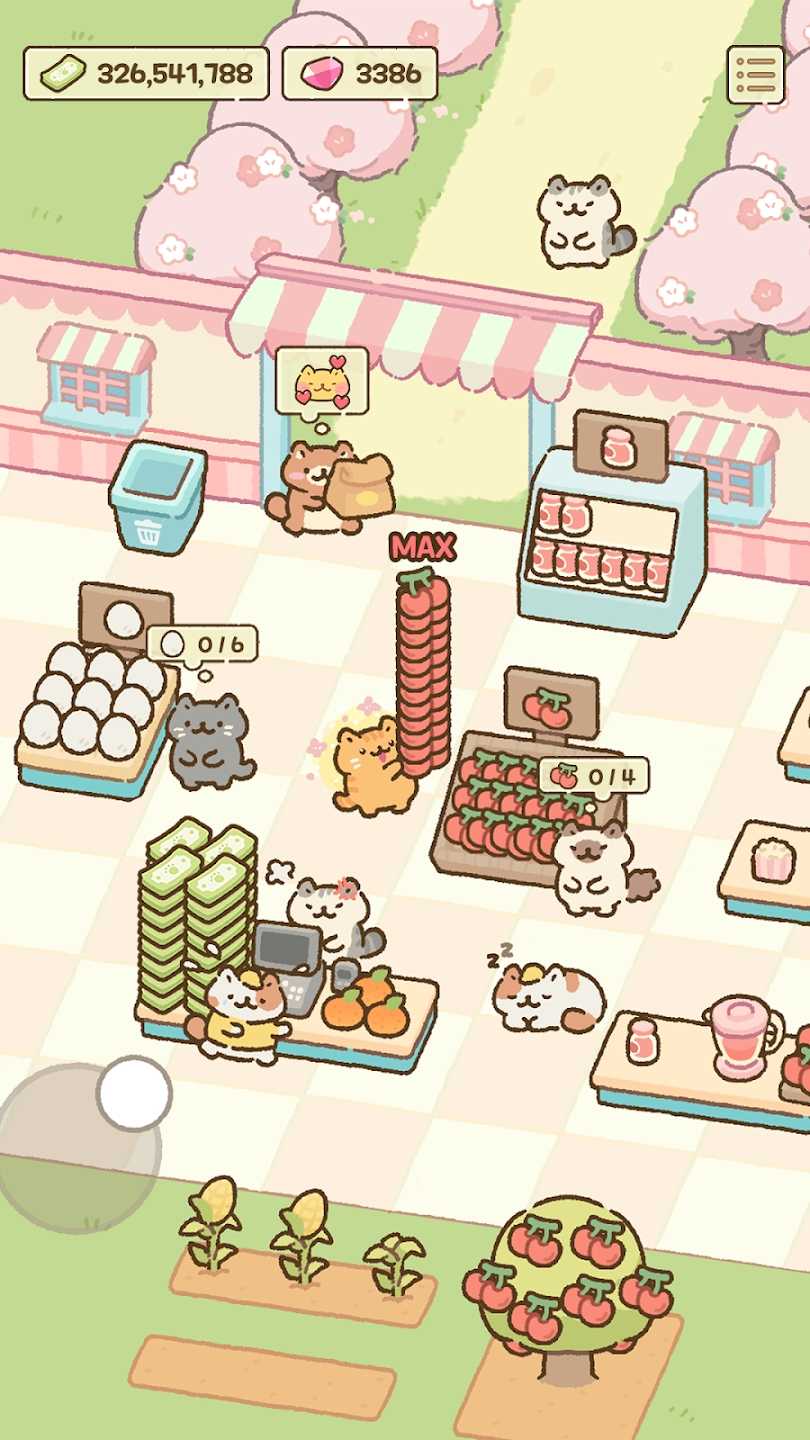 猫市迷你市场大亨截图1