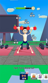 Roblock Gym Clicker: Tap Hero截图0