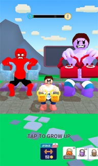 Roblock Gym Clicker: Tap Hero截图3