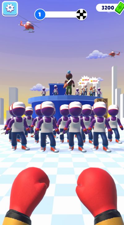 拳击对抗3D游戏截图0