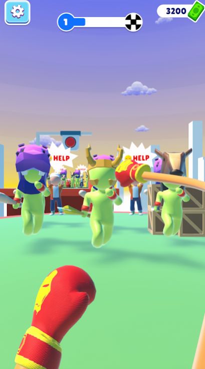 拳击对抗3D游戏截图2