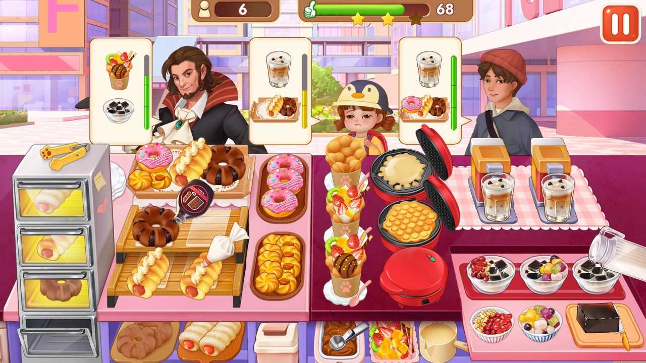 楼下的早餐店截图0
