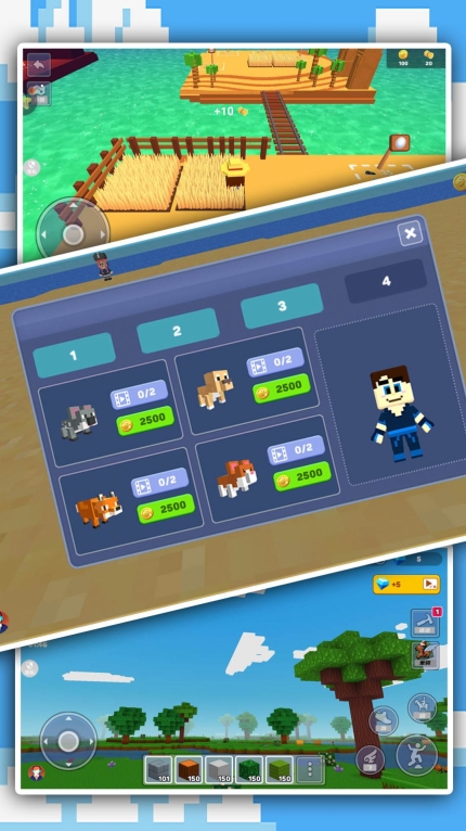 像素乐园创造最新版截图0