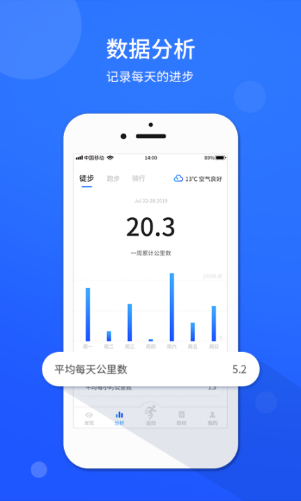 咕咚运动计步器截图1
