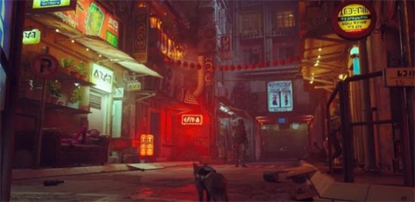 迷失stray手机版截图0