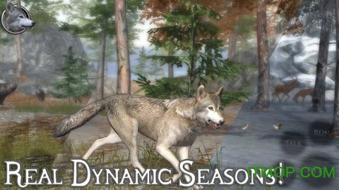终极野狼模拟器2(UltWolf2)