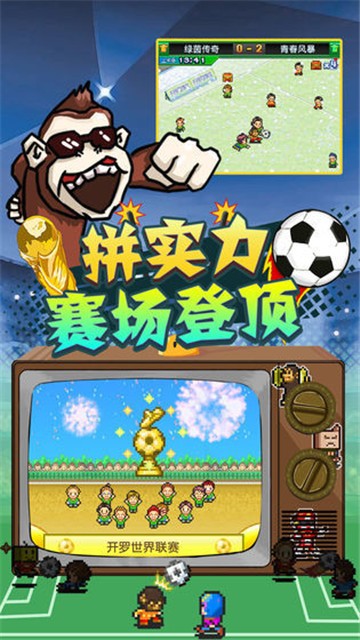 冠军足球物语2截图3