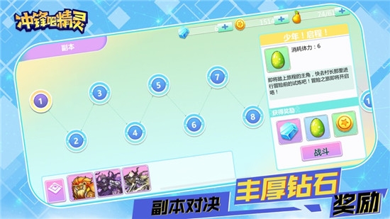 冲锋吧精灵起源