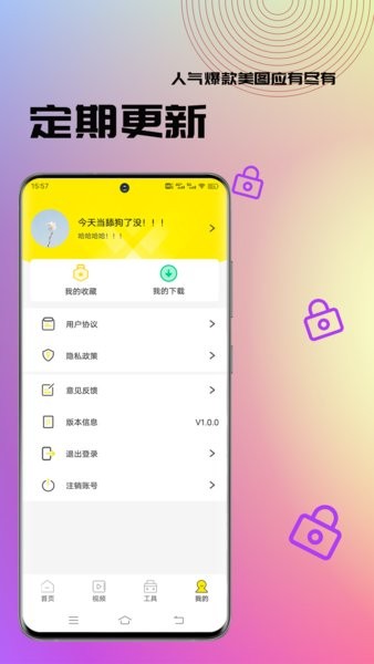 白狐视频壁纸截图2