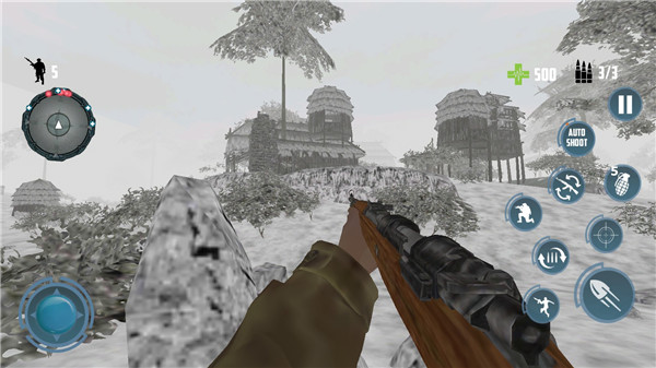 冬季狙击手(CallofSniperColdWar)