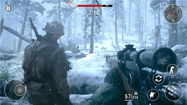 冬季狙击手(CallofSniperColdWar)