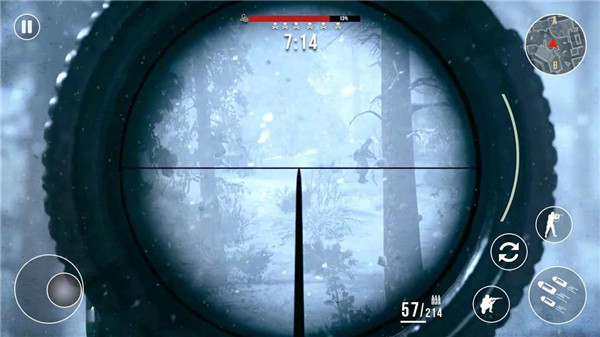 冬季狙击手(CallofSniperColdWar)截图2