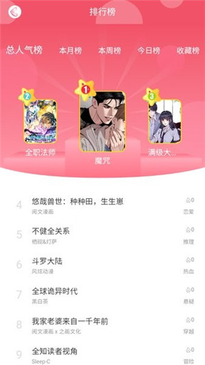好漫8一站式免费漫画阅读平台截图1