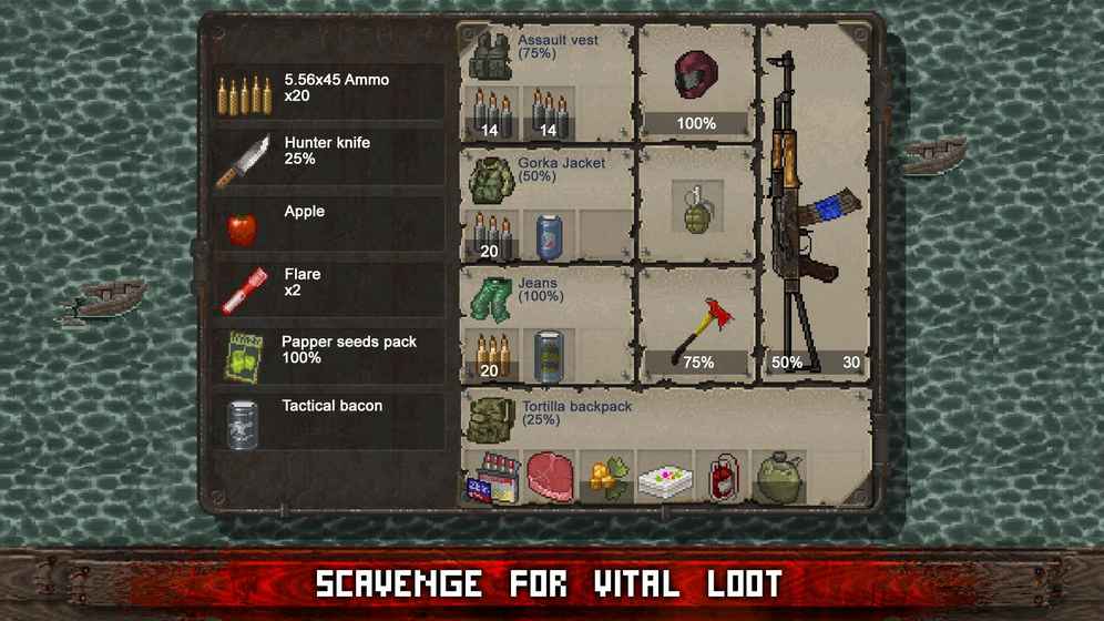 迷你DayZ汉化版截图1