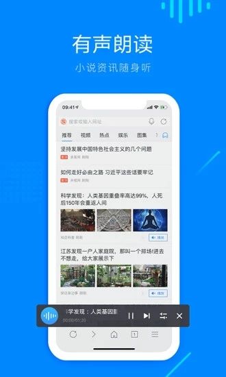 safari浏览器安卓版截图1
