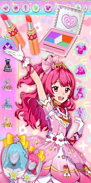 二次元少女换装小游戏截图0