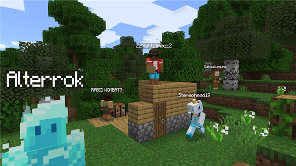 minecraftpe手机版截图0