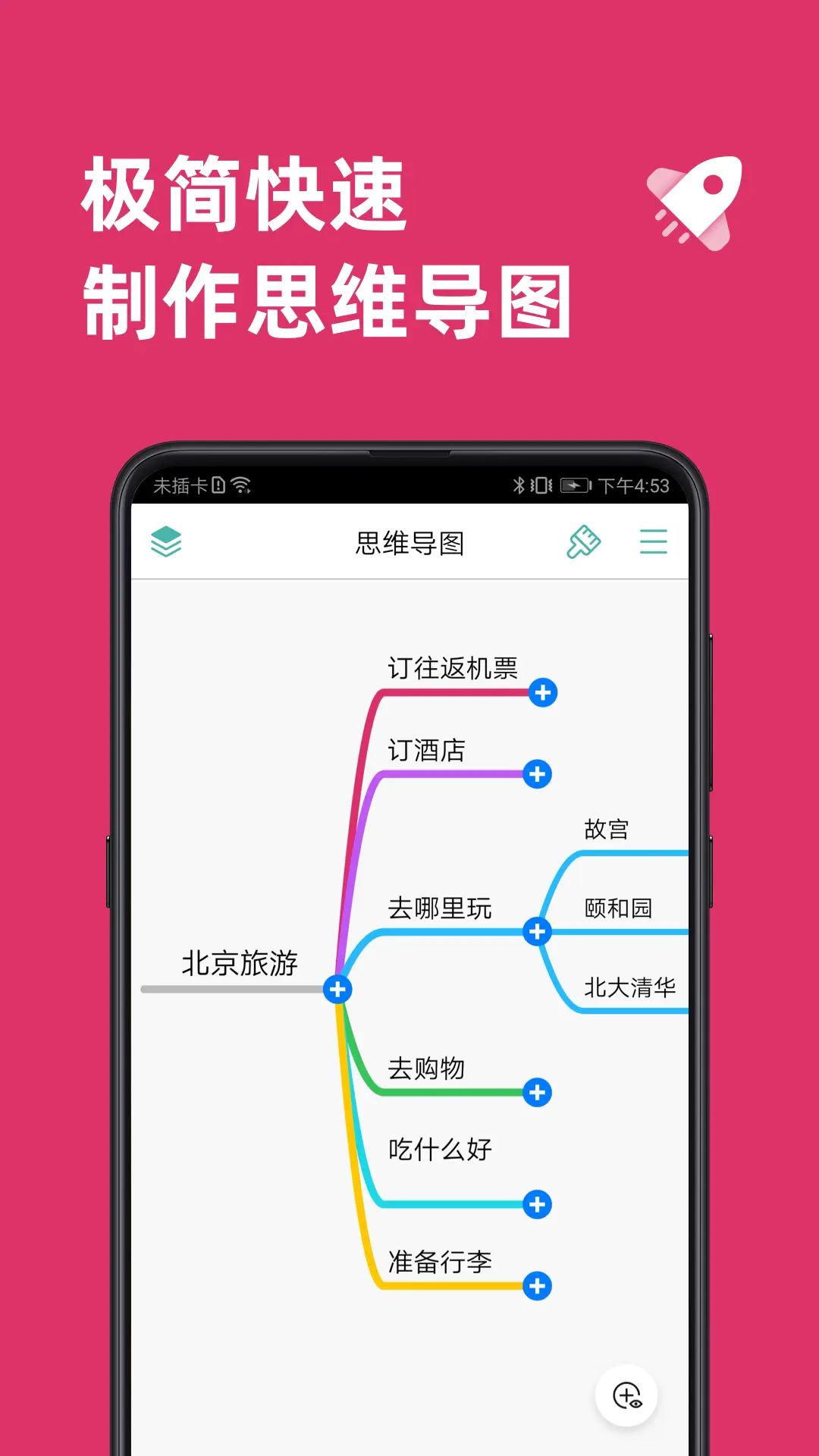 MindLine思维导图forandroid(制作思维导图工具)v9.4.6安卓版截图0