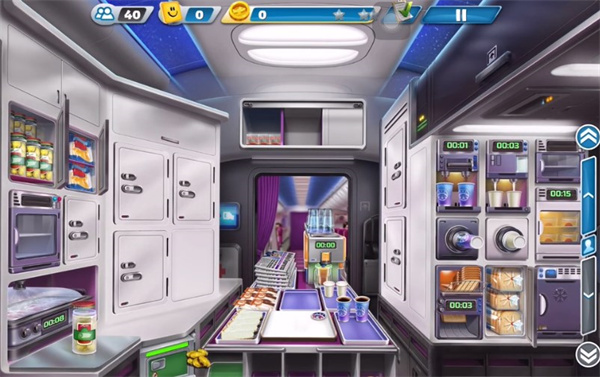 飞机大厨无限金币钻石版