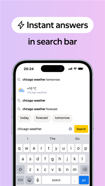 俄罗斯引擎Yandex Browser截图0