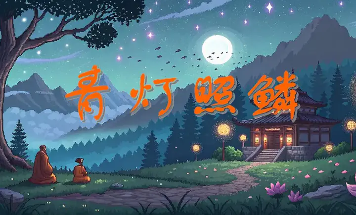 青灯照鳞截图0