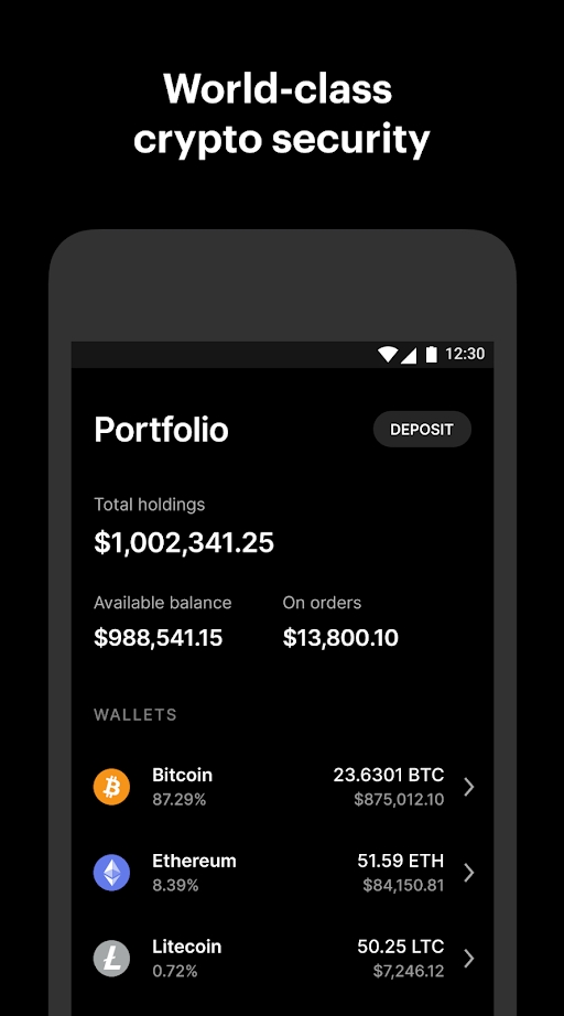 Coinbase Pro截图0