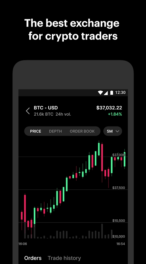 Coinbase Pro截图3