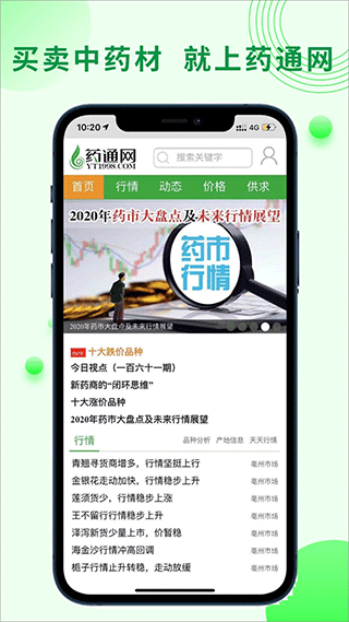药通网截图0
